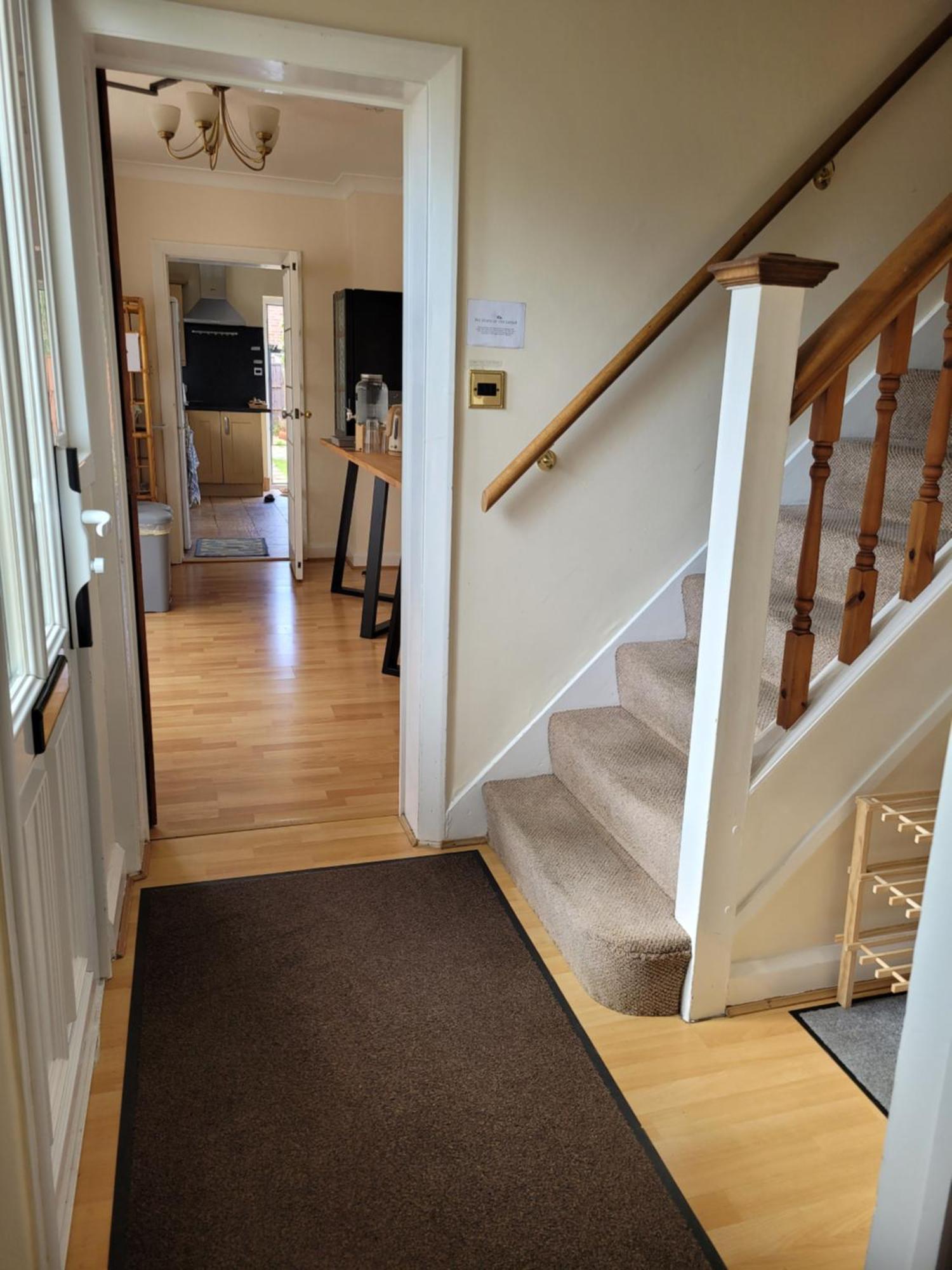 Cornerways Guest House أكسفورد المظهر الخارجي الصورة