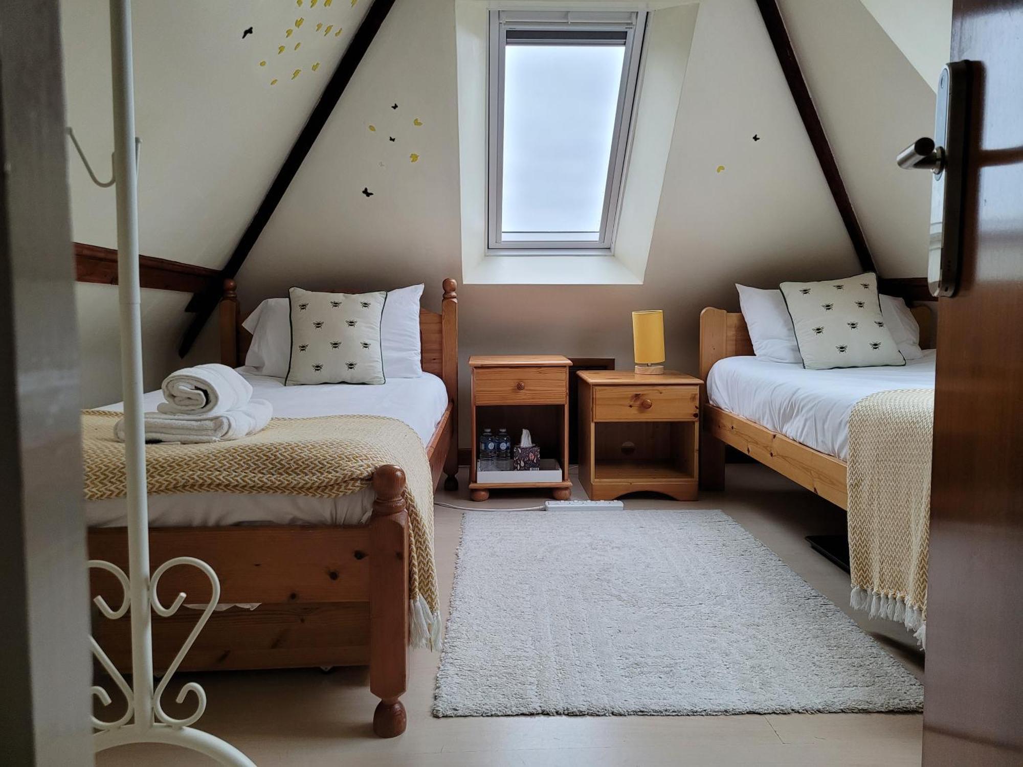 Cornerways Guest House أكسفورد المظهر الخارجي الصورة